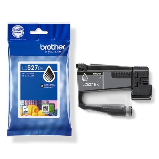 Cartuccia Brother LC527BK Nero 1300 pagine Tinta a pigmenti Pack singolo
