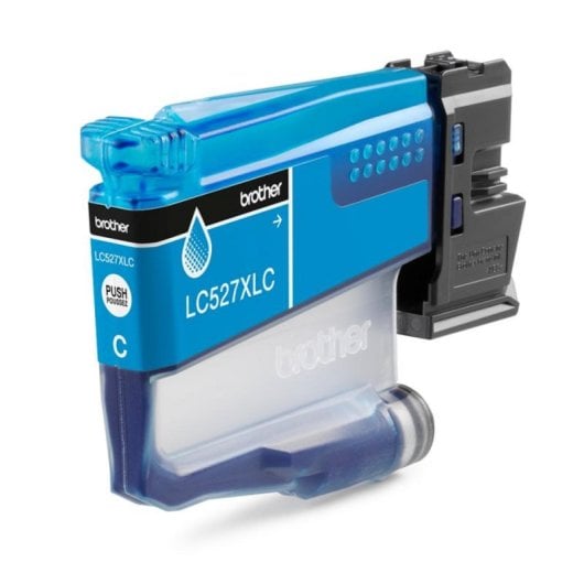 Cartucho Brother LC527XLC Cian Alto Rendimiento XL Tinta Pigmentada Cartucho Brother LC527XLC Cian Alto Rendimiento XL Tinta Pigmentada