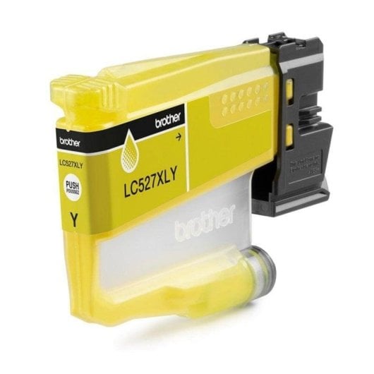 Cartucho de tinta Brother LC527XLY Amarelo XL 2000 páginas pigmentado original
