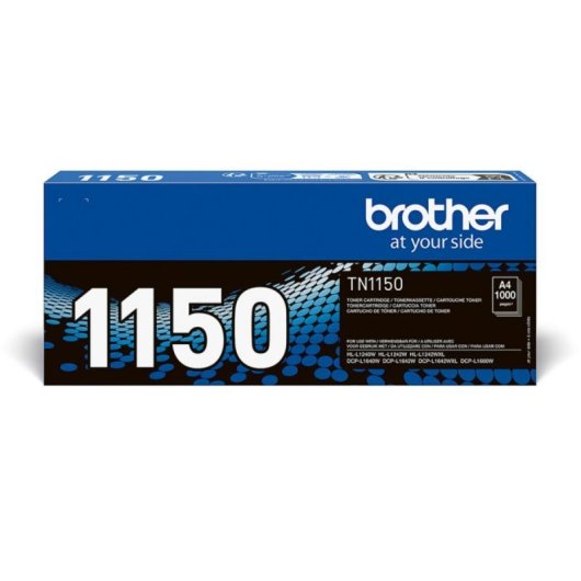 Cartouche de Toner Brother TN-1150 Original Noir 1000 pages 1 pièce
