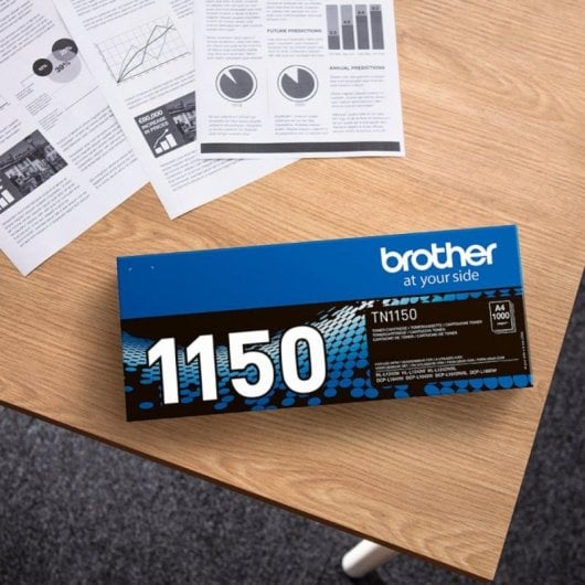 Cartouche de Toner Brother TN-1150 Original Noir 1000 pages 1 pièce