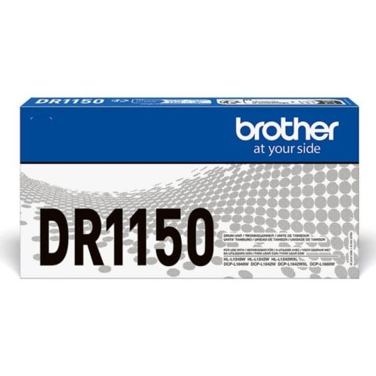 Tambor Brother DR-1150 10000 páginas Original para DCP/HL-L Serie Negro