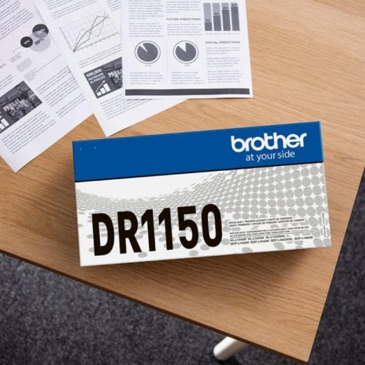 Tambor Brother DR-1150 10000 páginas Original para DCP/HL-L Serie Negro