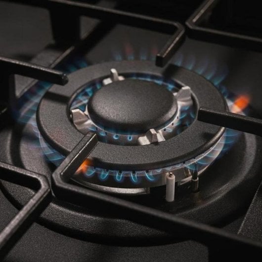 Plaque de cuisson Cecotec Bolero Squad G 3400F Glass Black 3 feux WOK verre noir