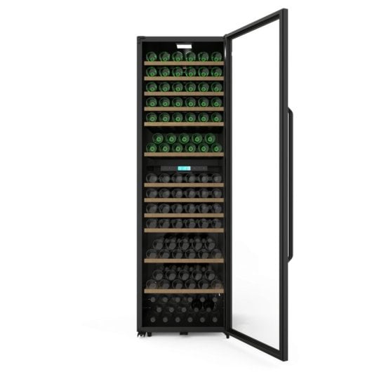 Vinoteca Cecotec Bolero GrandSommelier Duo 176000 176 garrafas dupla zona filtro UV LED