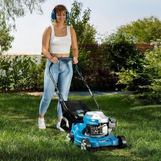 Rasenmäher Benzin Cecotec Terrenator 2700.39 Power 127cc 39cm 2,8PS 2in1