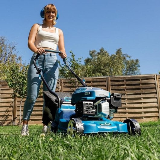 Rasenmäher Benzin Cecotec Terrenator 2700.39 Power 127cc 39cm 2,8PS 2in1