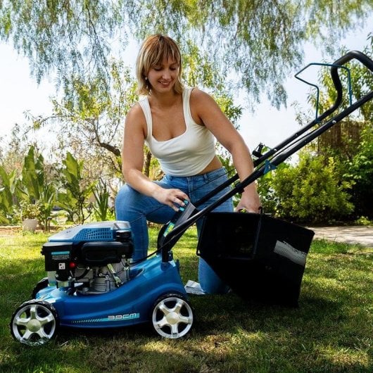 Rasenmäher Benzin Cecotec Terrenator 2700.39 Power 127cc 39cm 2,8PS 2in1