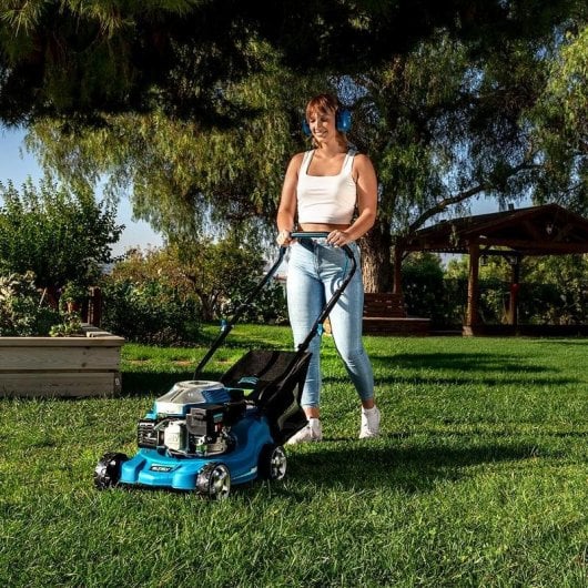 Rasenmäher Benzin Cecotec Terrenator 2700.39 Power 127cc 39cm 2,8PS 2in1