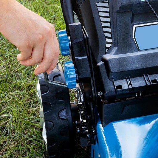 Tagliaerba Cecotec Terrenator 2700.41 Total Z 144cc Acciaio 41cm Mulching Ruote XL