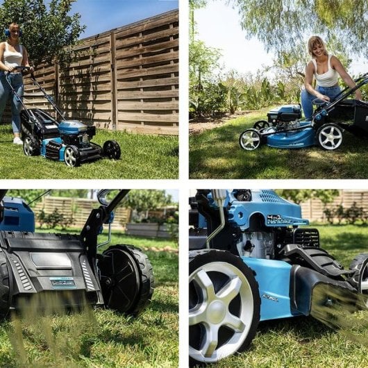 Tosaerba Cecotec Terrenator 4000.51 Auto Motore 167cc 51cm Mulching 4in1