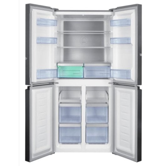 Frigorífico Beko GNO46623MXPN 4 Portas Inox HarvestFresh No Frost 466L Classe D LED