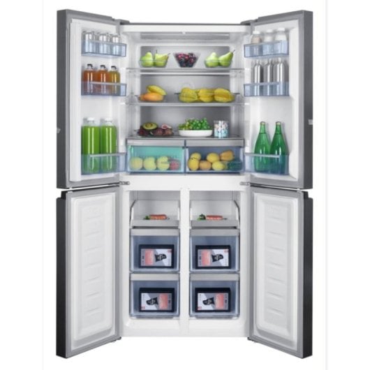 Frigorífico Beko GNO46623MXPN 4 Portas Inox HarvestFresh No Frost 466L Classe D LED