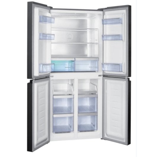 Frigorífico Beko GNO46623MXPN 4 Portas Inox HarvestFresh No Frost 466L Classe D LED