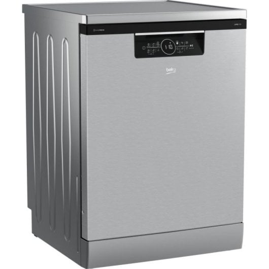 Lavavajillas Beko BDFN36560XC Independiente 15 cubiertos Fast+ SteamGloss Wi-Fi A