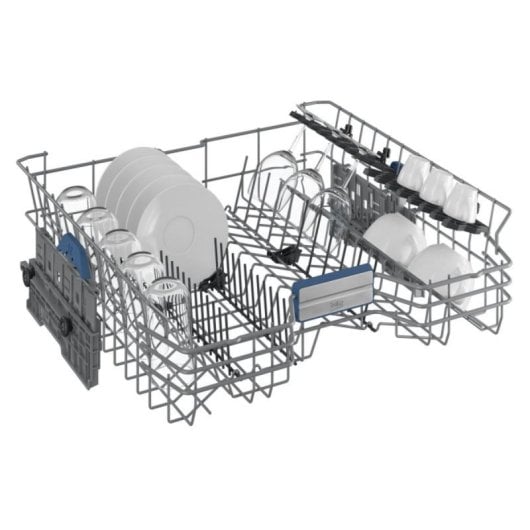 Lavavajillas Beko BDFN36560XC Independiente 15 cubiertos Fast+ SteamGloss Wi-Fi A