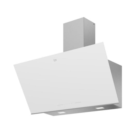 Cappa Aspirante Beko BHCA96641BWHS 441 m³/h Bianco LED Touch 3 Velocità Cappa Aspirante Beko BHCA96641BWHS 441 m³/h Bianco LED Touch 3 Velocità