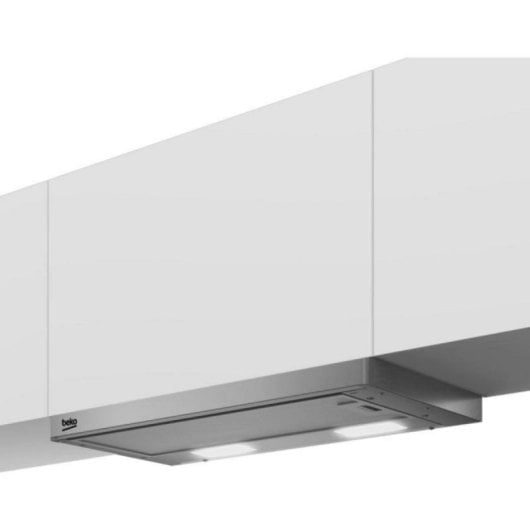 Hotte Beko HNT61311X Îlot 300 m³/h Filtres Lave-vaisselle Acier Inox