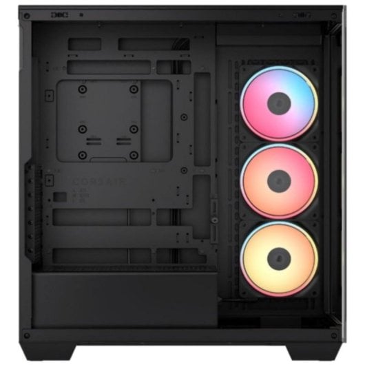 Corsair 3500X LX-R RGB Boîtier Moyen Tour en Verre Trempé pour PC