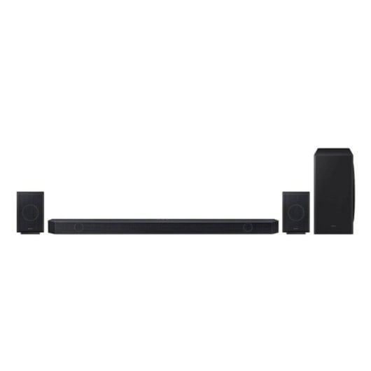 Barra de Sonido Samsung HW-Q930D 9.1.4ch Wireless Dolby Atmos Q-Symphony Subwoofer WiFi Bluetooth Alexa
