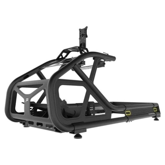 Cockpit Fanatec ClubSport GT Simulación Carreras Acero Ajustable Monitor VESA Negro Bundle