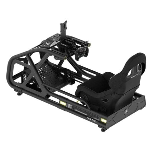Cockpit Fanatec ClubSport GT Simulación Carreras Acero Ajustable Monitor VESA Negro Bundle