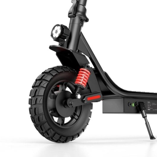 iScooter i10 Pro 800W 48V 15Ah Pneu de 10" Aplicação IP54 Scooter Elétrica Dobrável Preta