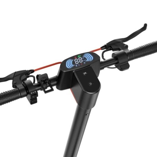 iScooter i10 Pro 800W 48V 15Ah Pneu de 10" Aplicação IP54 Scooter Elétrica Dobrável Preta