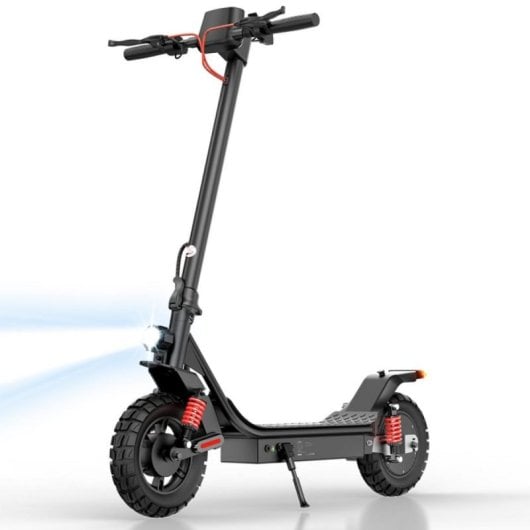 iScooter i10 Pro 800W 48V 15Ah Pneu de 10" Aplicação IP54 Scooter Elétrica Dobrável Preta