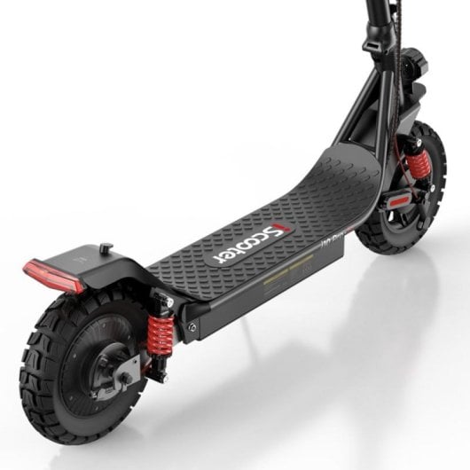 iScooter i10 Pro 800W 48V 15Ah Pneu de 10" Aplicação IP54 Scooter Elétrica Dobrável Preta