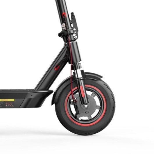 iScooter i10 650W 40km/h 45km de alcance Dupla suspensão 10" App LED Scooter elétrica