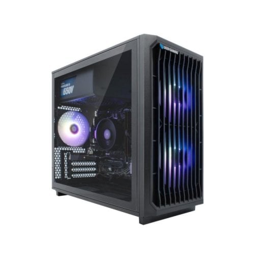 Ordenador DeepGaming Némesis AMD Ryzen 5 8500G/32GB DDR5/1TB SSD/Gráfica Radeon 740M/RGB/Windows 11 Pro
