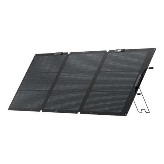 Panel solar portátil EcoFlow NextGen 160W monocristalino IP68 ligero maletín XT60i