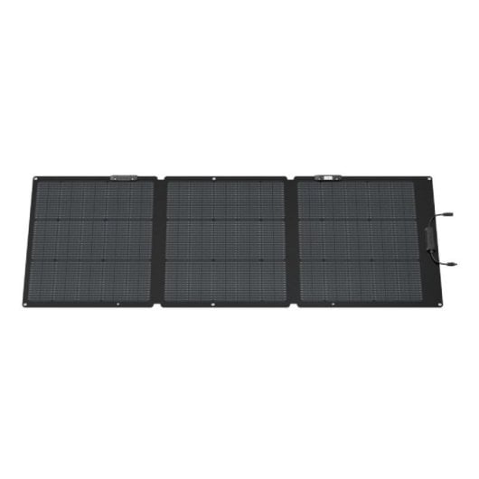 Panel solar portátil EcoFlow NextGen 160W monocristalino IP68 ligero maletín XT60i