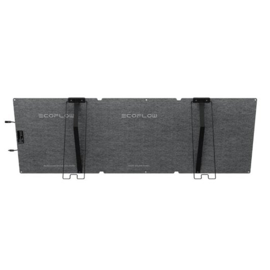 Panel solar portátil EcoFlow NextGen 160W monocristalino IP68 ligero maletín XT60i