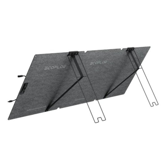 Panel solar portátil EcoFlow NextGen 160W monocristalino IP68 ligero maletín XT60i