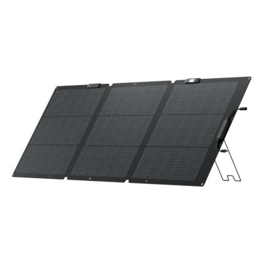 Painel Solar EcoFlow NextGen 160W Portátil Dobrável Resistência IP68