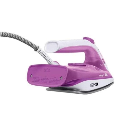 Bügeleisen Braun FreeStyle 3 FI3124 2400W SuperCeramic 170g/min Lila