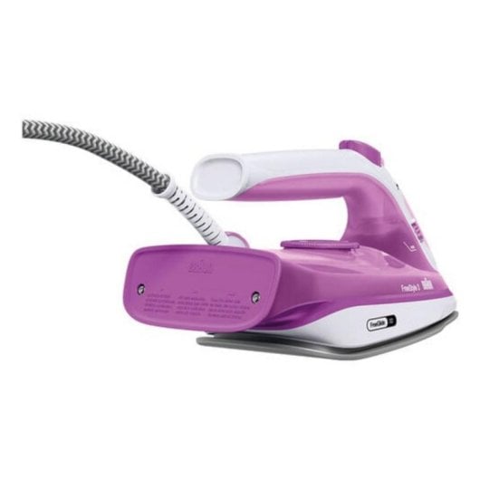 Bügeleisen Braun FreeStyle 3 FI3124 2400W SuperCeramic 170g/min Lila