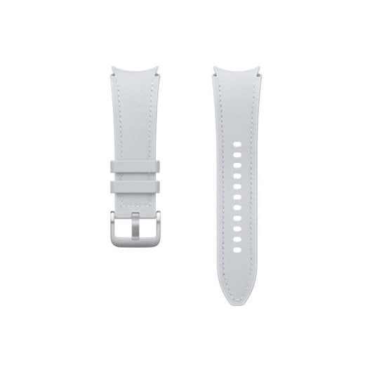 Correa Samsung ET-SHR95SSEGEU Galaxy Watch6 Plata Híbrida Cuero Vegano 66% Bio