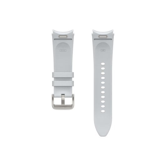 Correa Samsung ET-SHR95SSEGEU Galaxy Watch6 Plata Híbrida Cuero Vegano 66% Bio