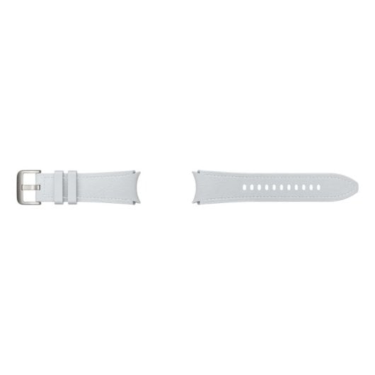 Correa Samsung ET-SHR95SSEGEU Galaxy Watch6 Plata Híbrida Cuero Vegano 66% Bio