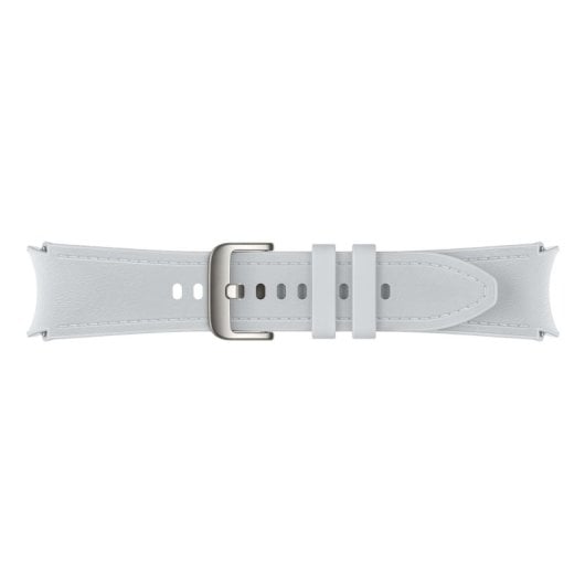 Correa Samsung ET-SHR95SSEGEU Galaxy Watch6 Plata Híbrida Cuero Vegano 66% Bio