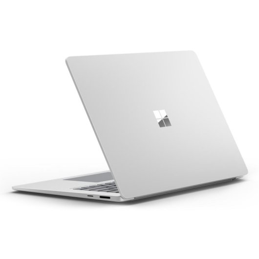 Portátil Microsoft Surface Laptop 7 Copilot+ 15" Snapdragon X Elite 16Go 256Go SSD Platine