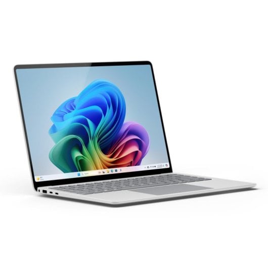 Portátil Microsoft Surface Laptop 7 Copilot+ 13.8" Qualcomm Snapdragon 3.4GHz 16GB 256GB SSD Platine