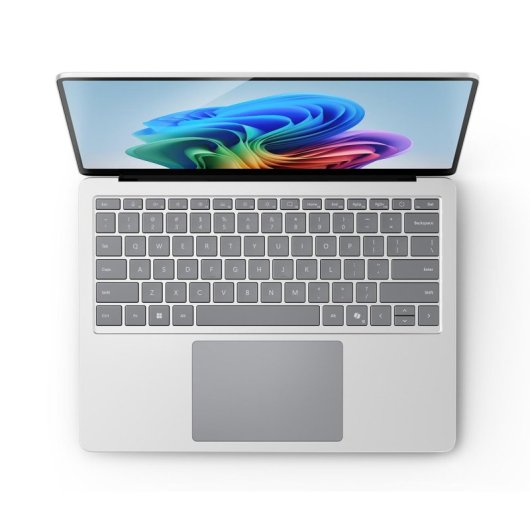 Portátil Microsoft Surface Laptop 7 Copilot+ 13.8" Qualcomm Snapdragon 3.4GHz 16GB 256GB SSD Platine