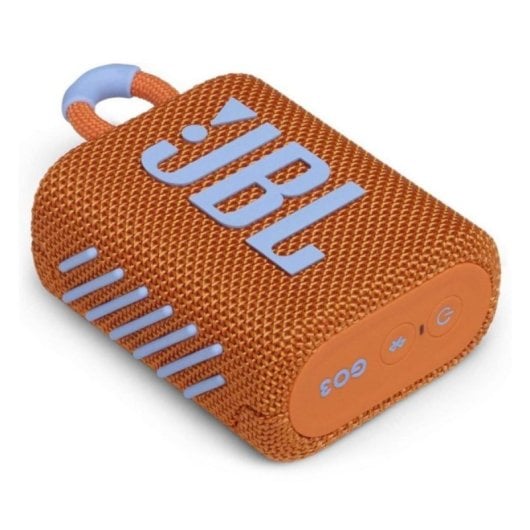 Bluetooth Lautsprecher JBL GO 3 Orange IP67 Wasserdicht Tragbar 4,2W Bluetooth 5.1