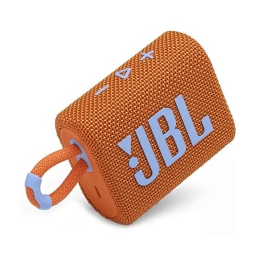 Bluetooth Lautsprecher JBL GO 3 Orange IP67 Wasserdicht Tragbar 4,2W Bluetooth 5.1