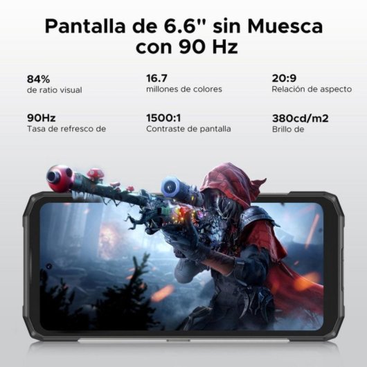 DOOGEE Blade 20 Ultra Smartphone Irrompible 32GB/512GB 10300mAh 6.6" 50MP NFC/IP68