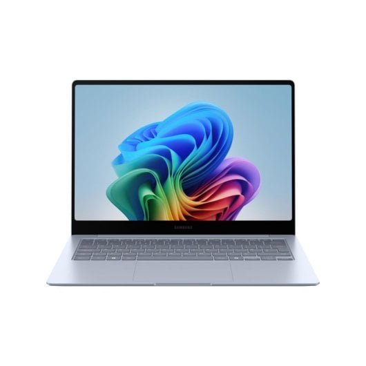 Portable Samsung Galaxy Book4 Edge 14" Snapdragon X Elite 16Go 512Go SSD Gris Glacier